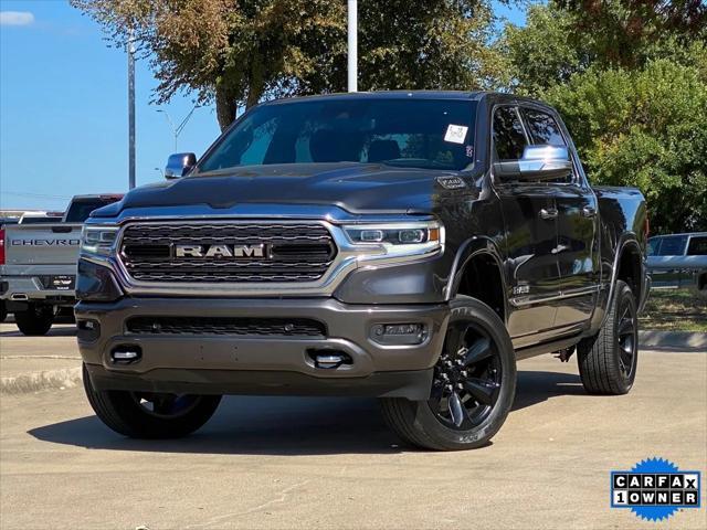 used 2021 Ram 1500 car, priced at $39,450