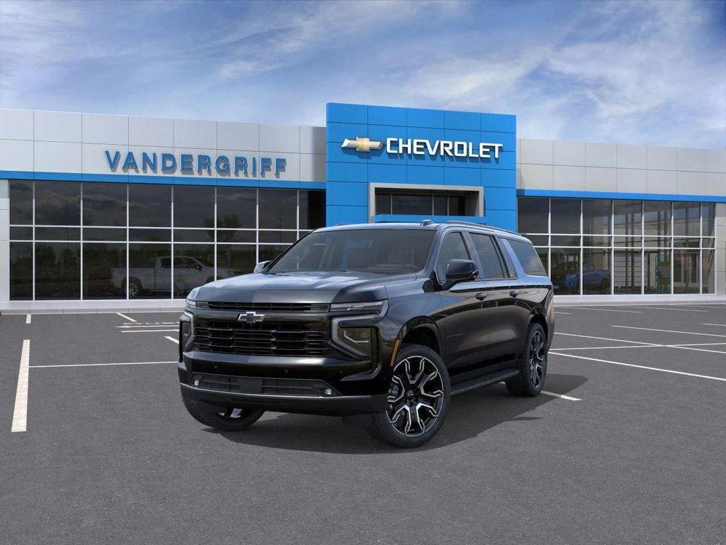 new 2026 Chevrolet Suburban car, priced at $87,620