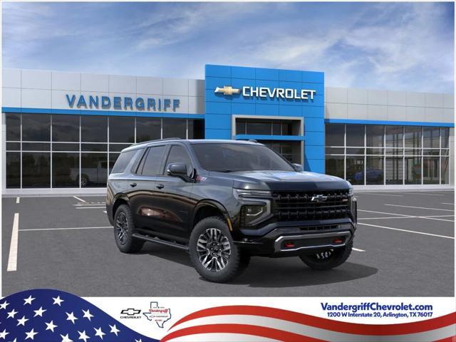 new 2025 Chevrolet Tahoe car, priced at $78,934