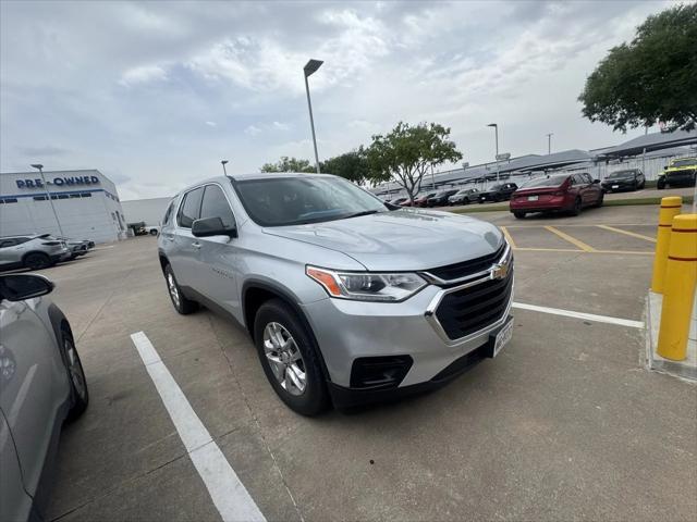 used 2020 Chevrolet Traverse car, priced at $23,998