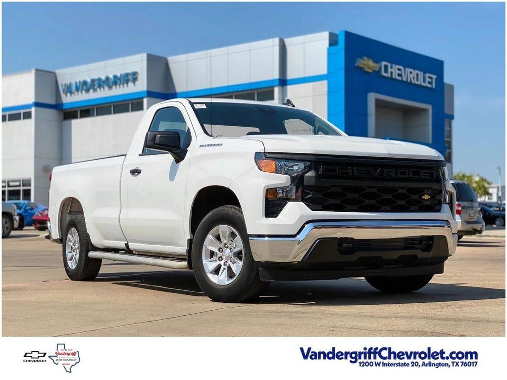 used 2024 Chevrolet Silverado 1500 car, priced at $28,765
