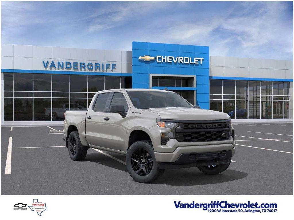 new 2026 Chevrolet Silverado 1500 car, priced at $36,845