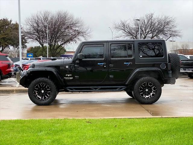 used 2018 Jeep Wrangler JK Unlimited car, priced at $24,700