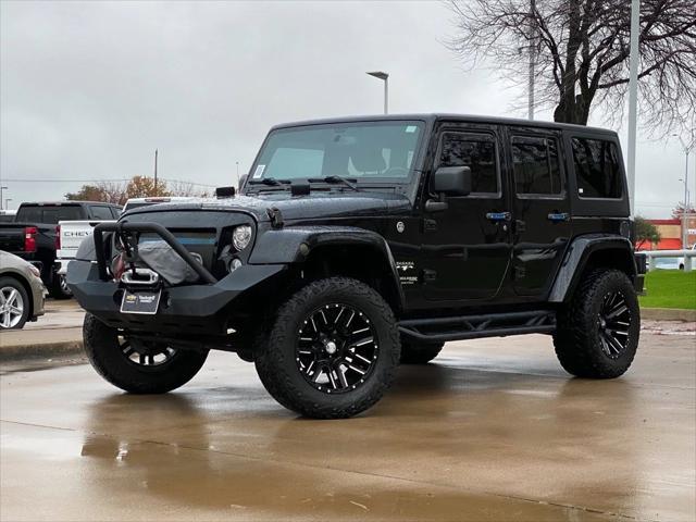 used 2018 Jeep Wrangler JK Unlimited car, priced at $24,700