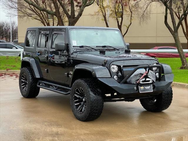 used 2018 Jeep Wrangler JK Unlimited car, priced at $24,700