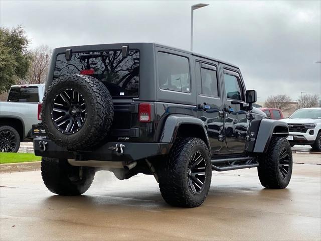 used 2018 Jeep Wrangler JK Unlimited car, priced at $24,700