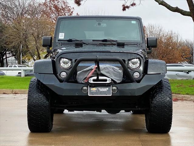 used 2018 Jeep Wrangler JK Unlimited car, priced at $24,700