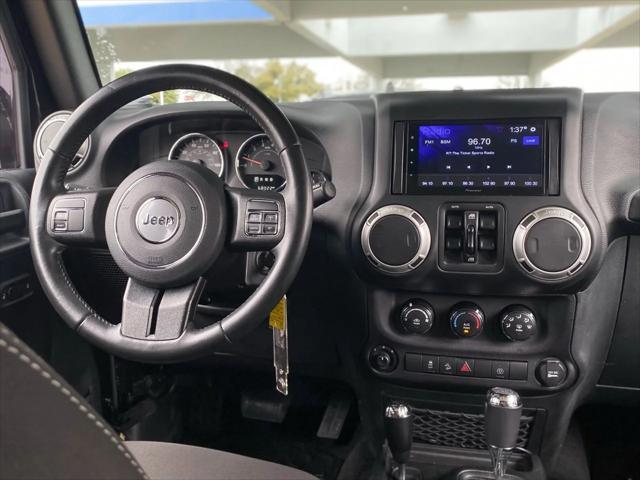 used 2018 Jeep Wrangler JK Unlimited car, priced at $24,700