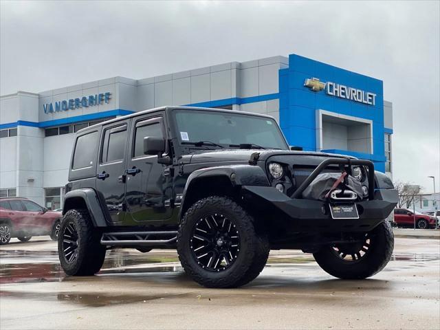 used 2018 Jeep Wrangler JK Unlimited car, priced at $24,998