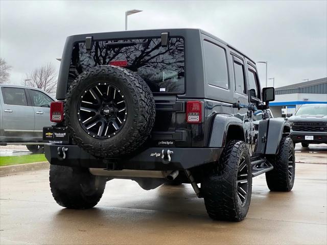 used 2018 Jeep Wrangler JK Unlimited car, priced at $24,700