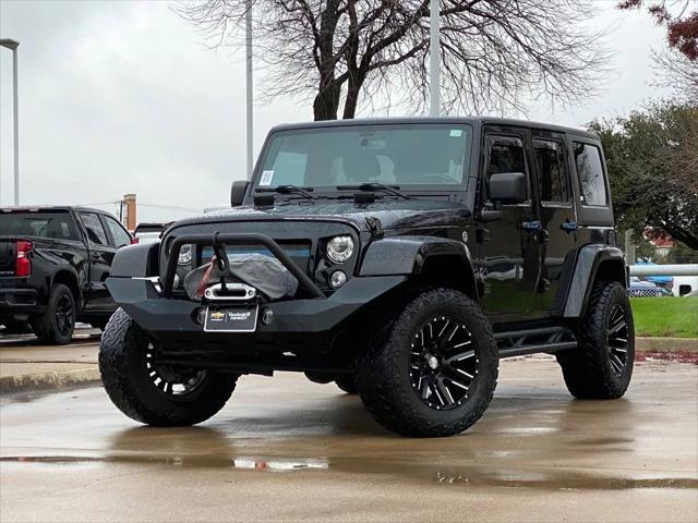 used 2018 Jeep Wrangler JK Unlimited car, priced at $24,700