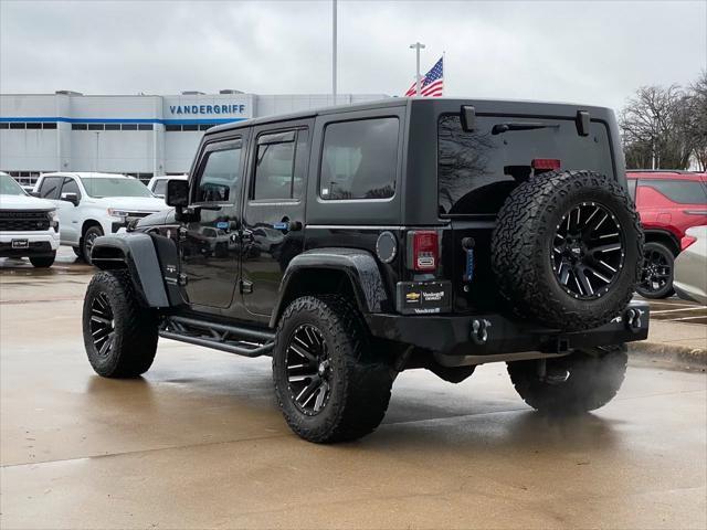 used 2018 Jeep Wrangler JK Unlimited car, priced at $24,700