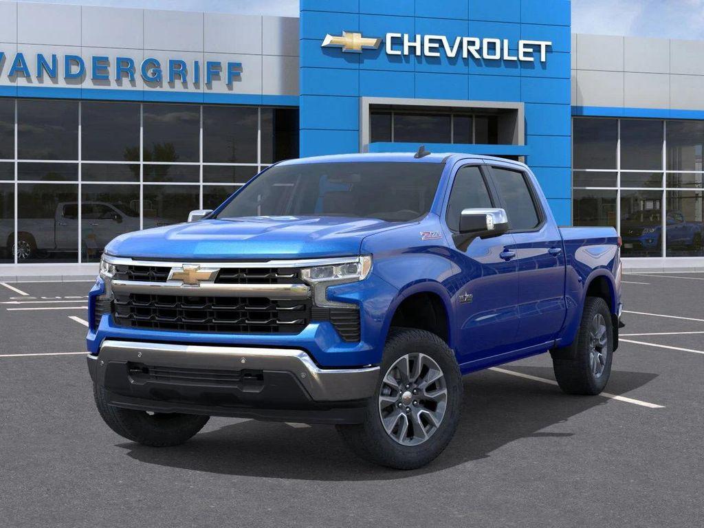 new 2026 Chevrolet Silverado 1500 car, priced at $52,690