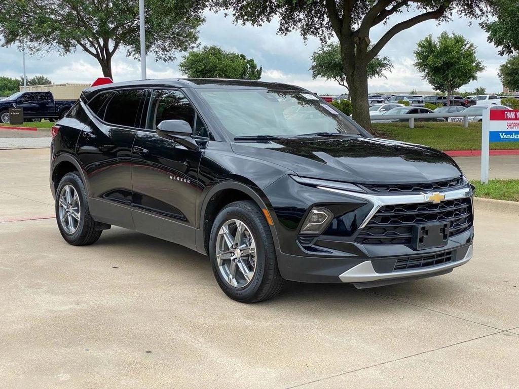 used 2023 Chevrolet Blazer car, priced at $24,939