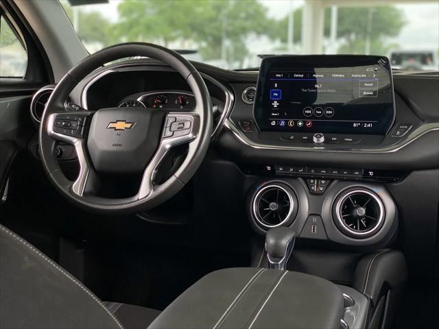 used 2023 Chevrolet Blazer car, priced at $26,998