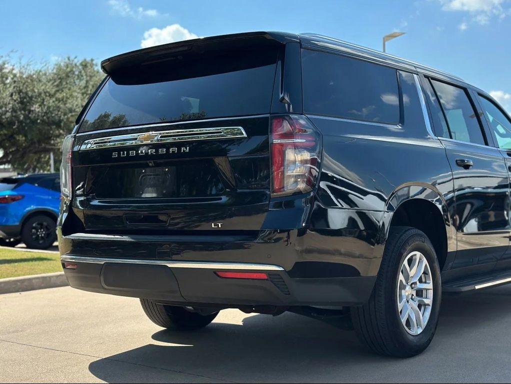 used 2024 Chevrolet Suburban car, priced at $53,616