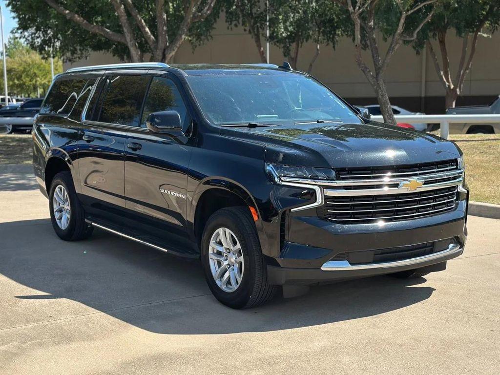 used 2024 Chevrolet Suburban car, priced at $53,616