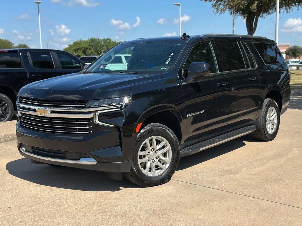 used 2024 Chevrolet Suburban car, priced at $53,616