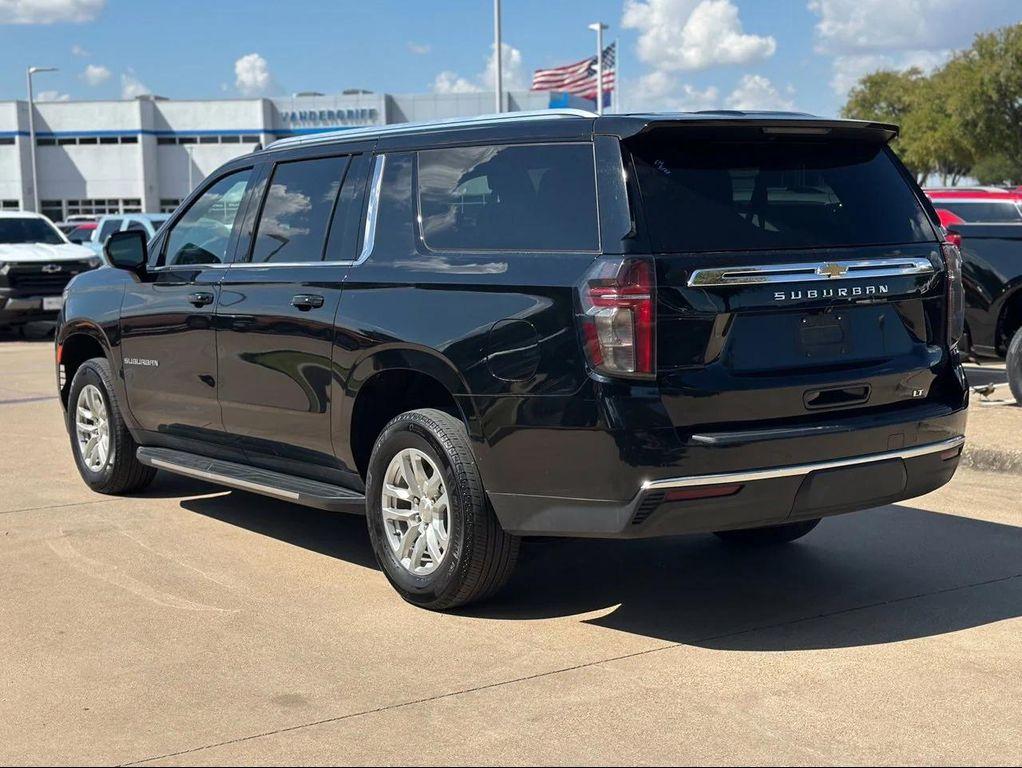 used 2024 Chevrolet Suburban car, priced at $53,616