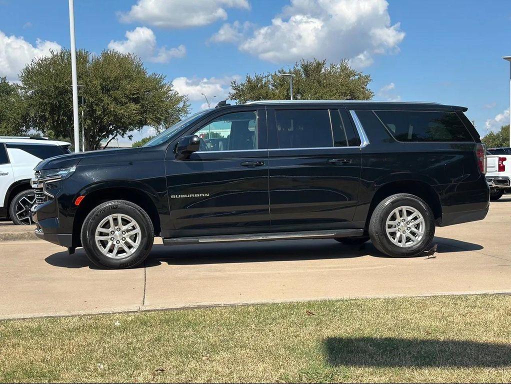 used 2024 Chevrolet Suburban car, priced at $53,616