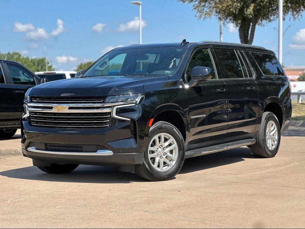 used 2024 Chevrolet Suburban car, priced at $53,616