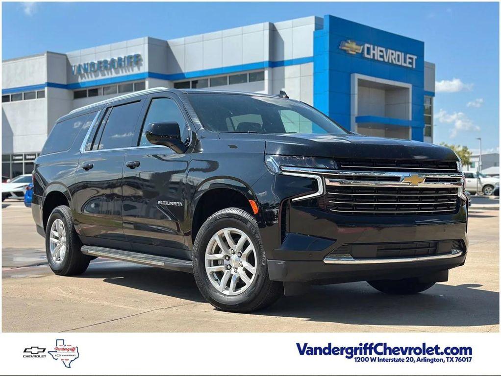 used 2024 Chevrolet Suburban car, priced at $53,616
