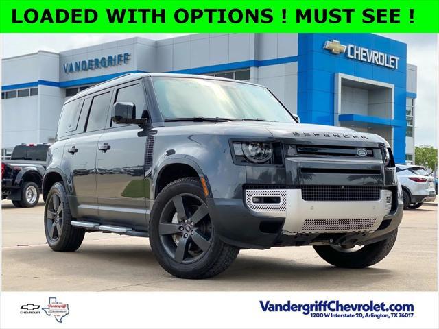 used 2023 Land Rover Defender car, priced at $52,992