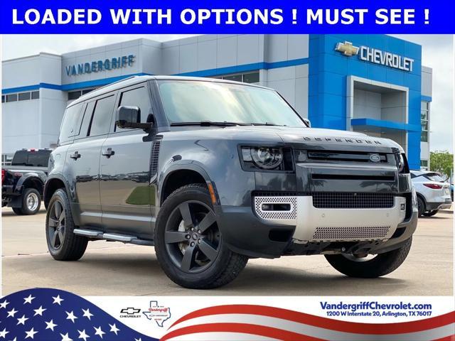 used 2023 Land Rover Defender car, priced at $54,995