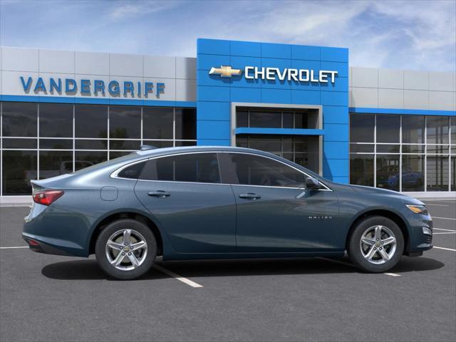 new 2025 Chevrolet Malibu car, priced at $21,520