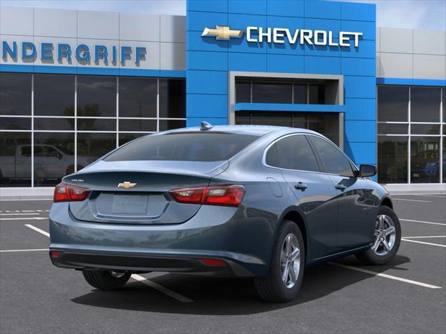 new 2025 Chevrolet Malibu car, priced at $21,520