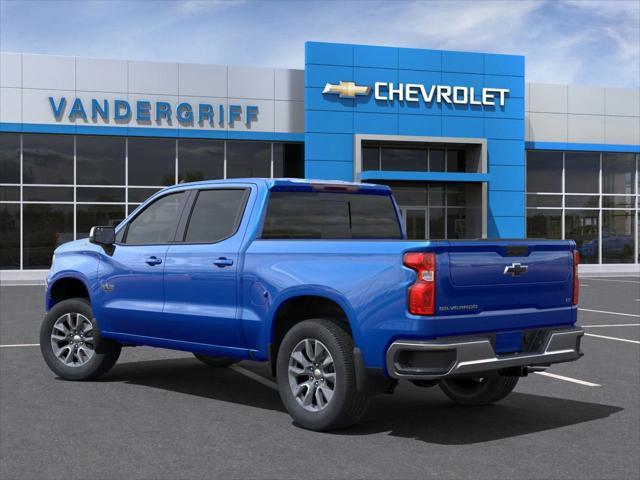 new 2025 Chevrolet Silverado 1500 car, priced at $55,245