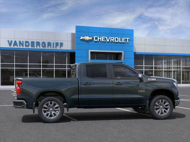 new 2025 Chevrolet Silverado 1500 car, priced at $52,510