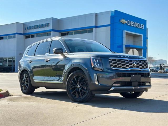 used 2020 Kia Telluride car, priced at $27,998