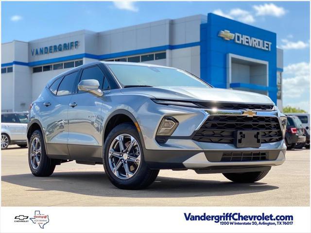 used 2023 Chevrolet Blazer car, priced at $27,998