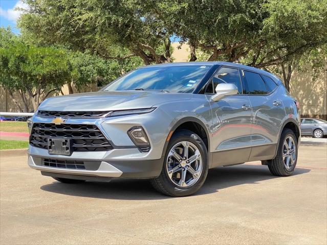 used 2023 Chevrolet Blazer car, priced at $27,998