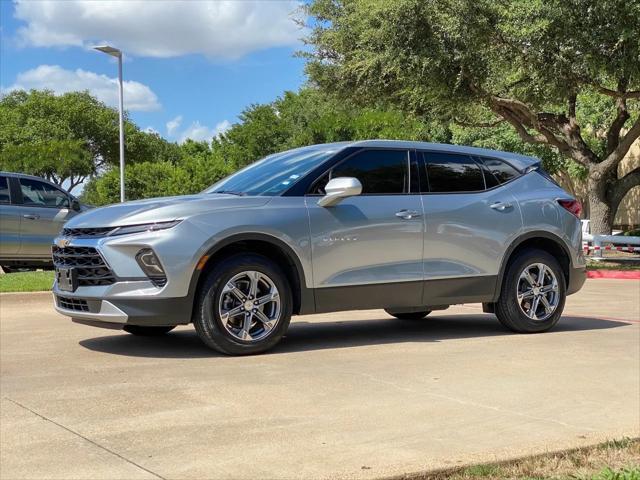 used 2023 Chevrolet Blazer car, priced at $27,998
