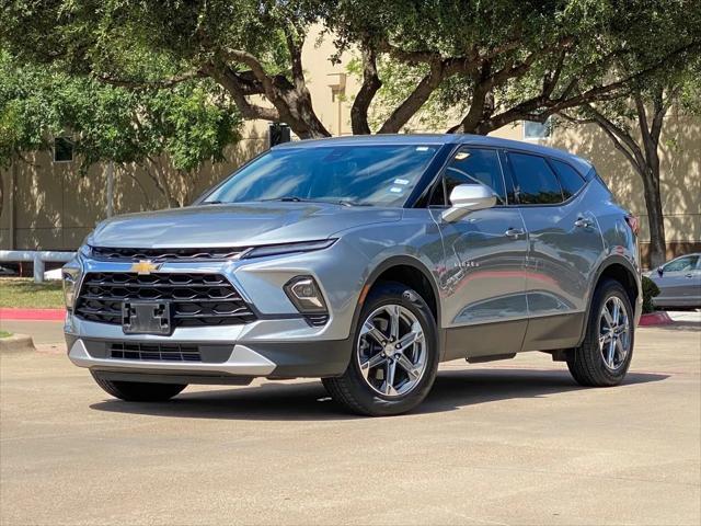 used 2023 Chevrolet Blazer car, priced at $27,998