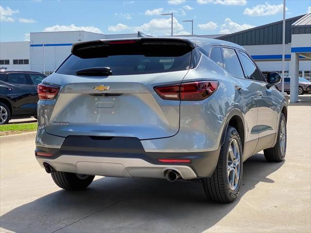 used 2023 Chevrolet Blazer car, priced at $27,998