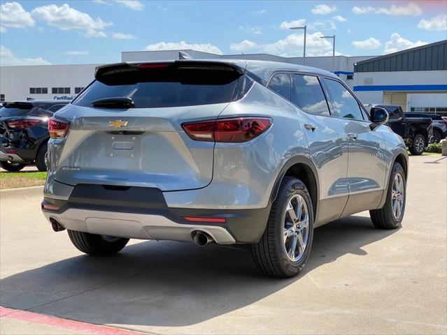 used 2023 Chevrolet Blazer car, priced at $27,998