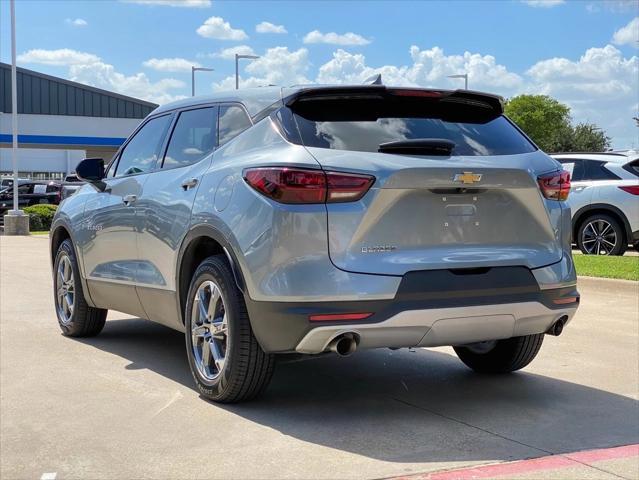 used 2023 Chevrolet Blazer car, priced at $27,998