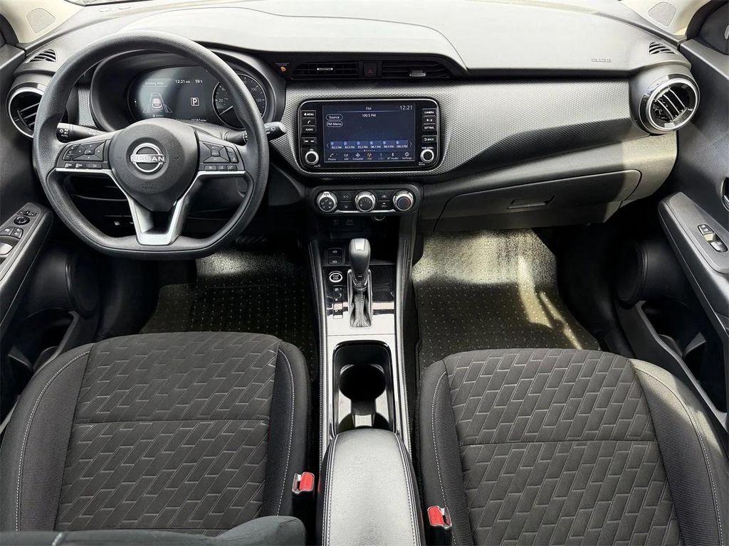used 2023 Nissan Kicks car, priced at $15,827