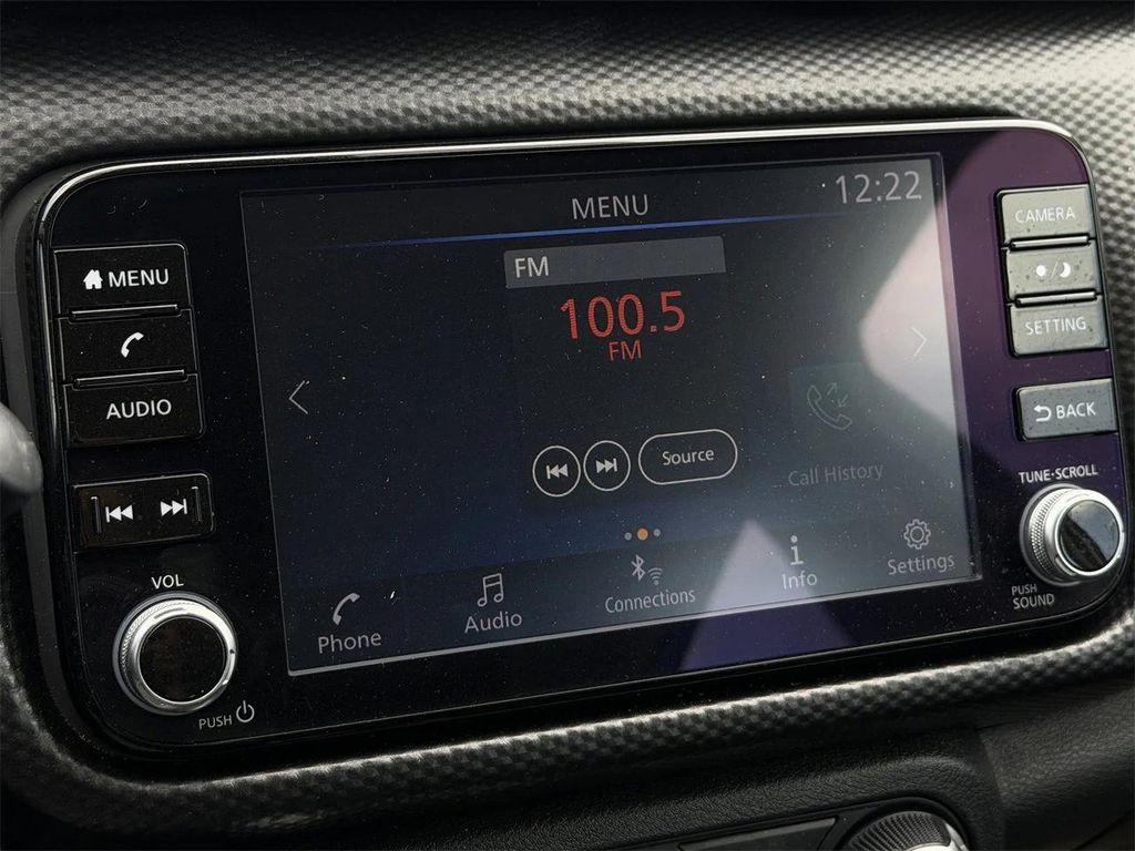 used 2023 Nissan Kicks car, priced at $15,827