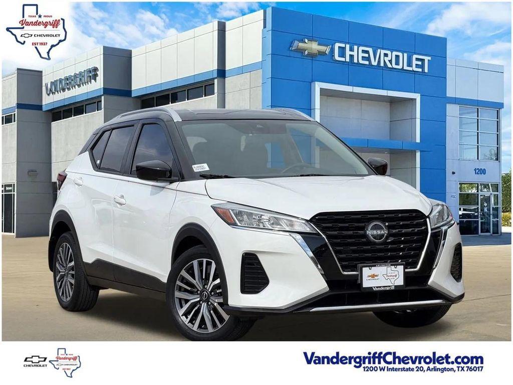 used 2023 Nissan Kicks car, priced at $15,827