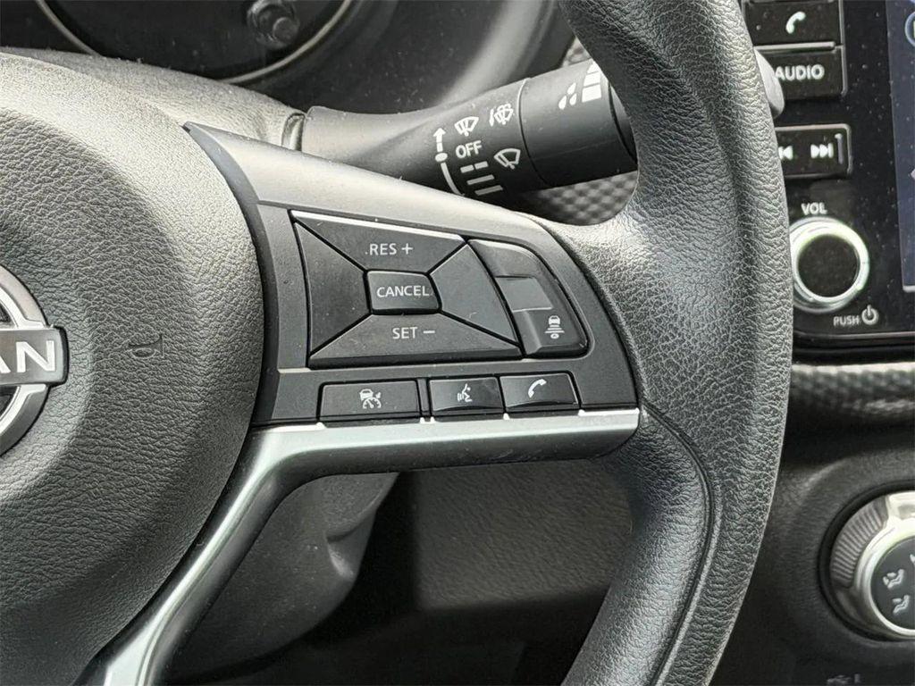 used 2023 Nissan Kicks car, priced at $15,827