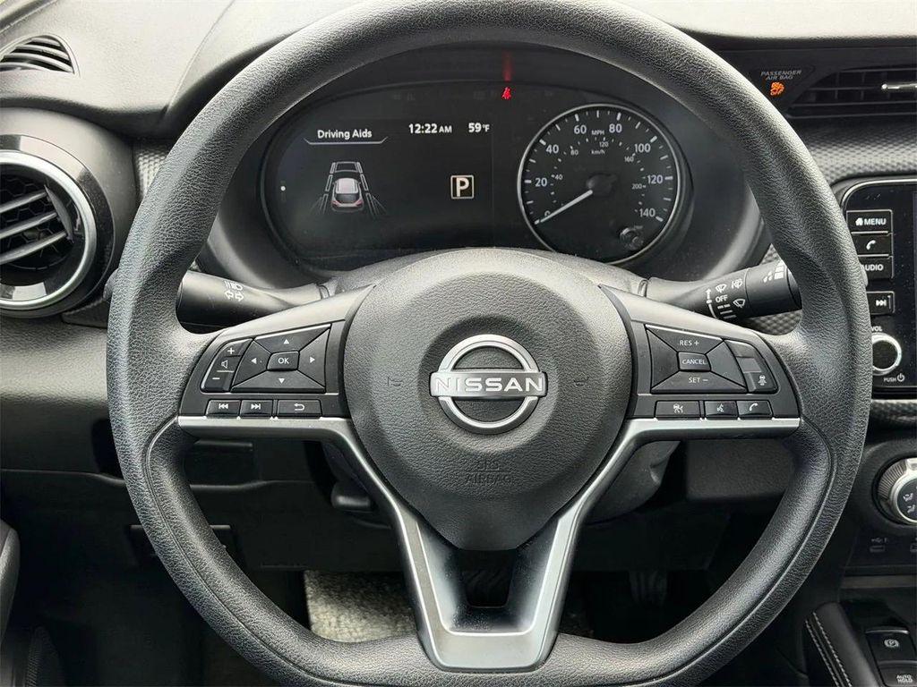 used 2023 Nissan Kicks car, priced at $15,827