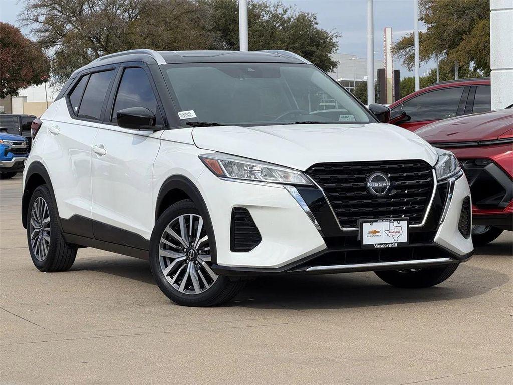 used 2023 Nissan Kicks car, priced at $15,827