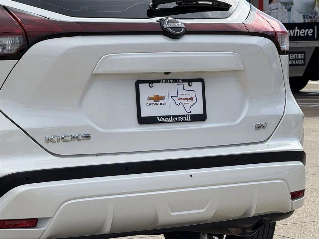 used 2023 Nissan Kicks car, priced at $15,827