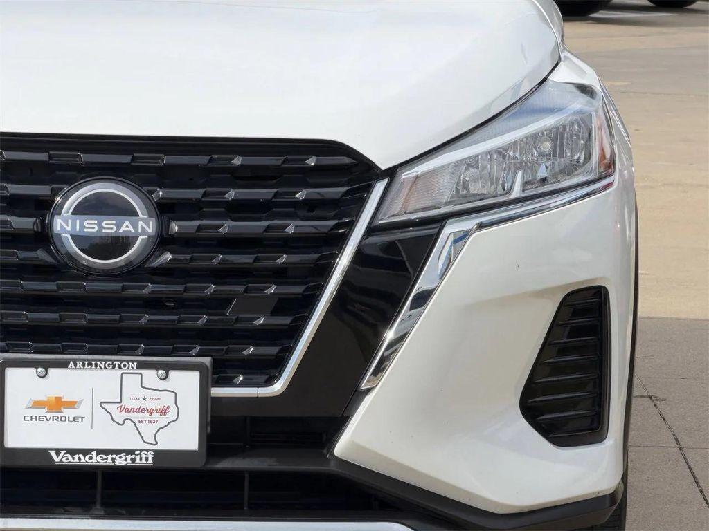 used 2023 Nissan Kicks car, priced at $15,827