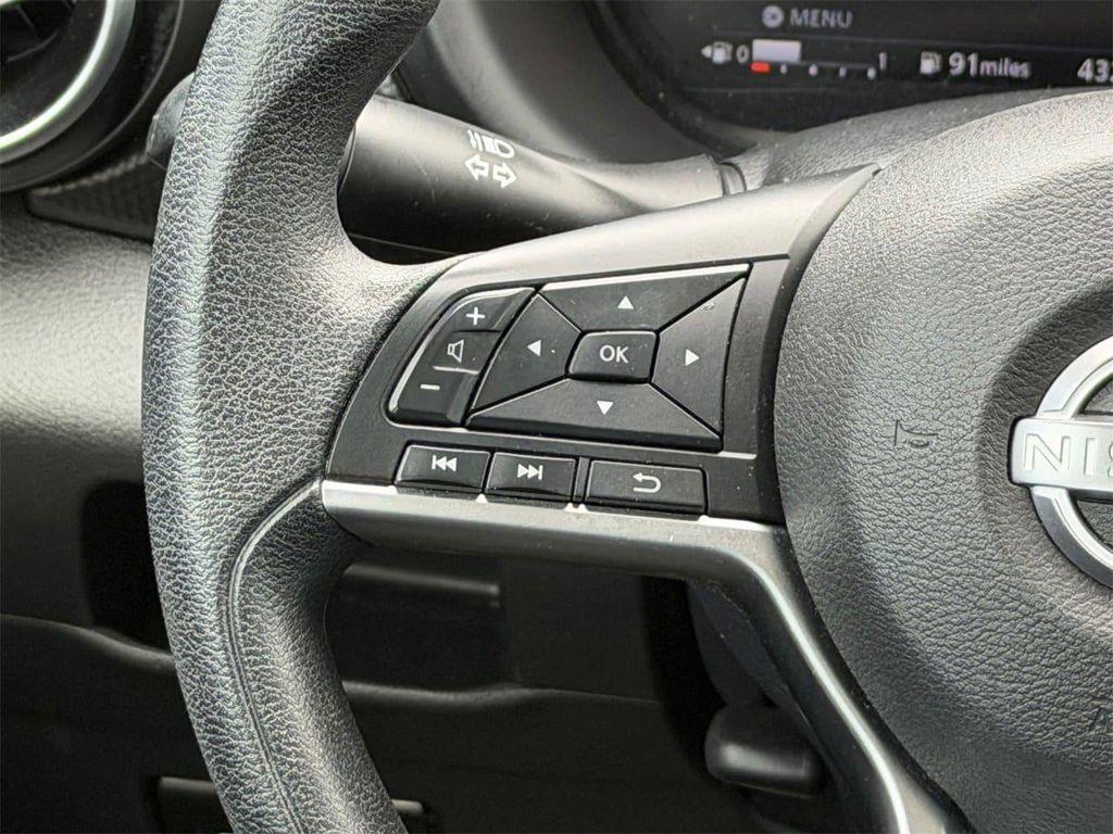 used 2023 Nissan Kicks car, priced at $15,827