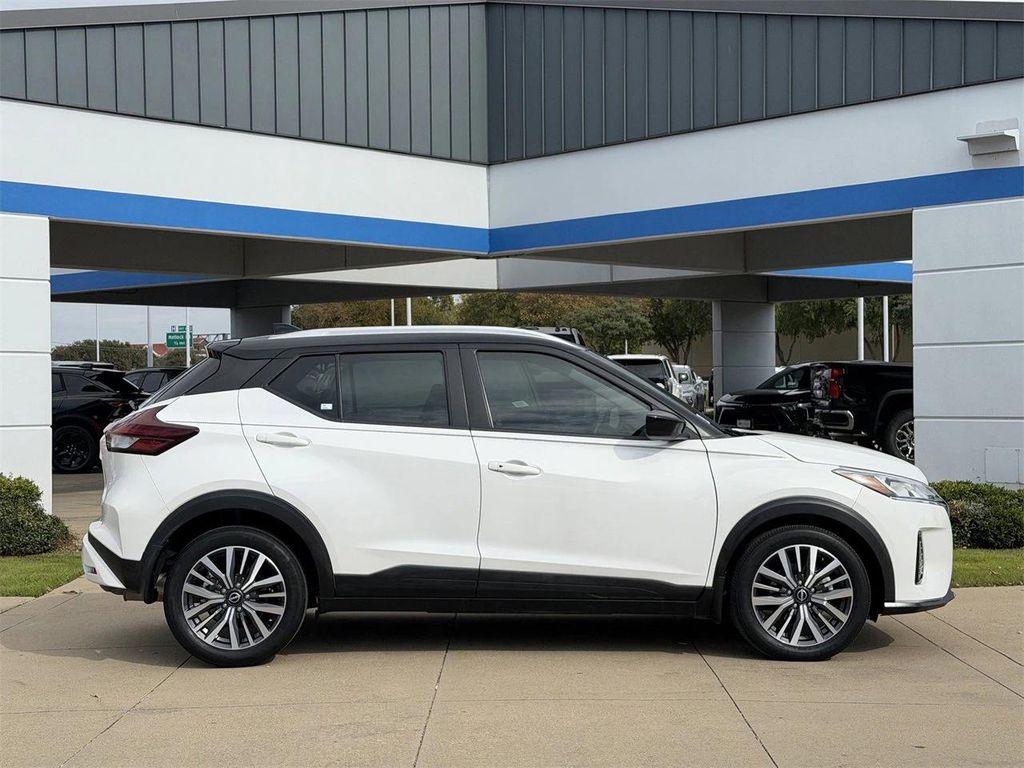 used 2023 Nissan Kicks car, priced at $15,827